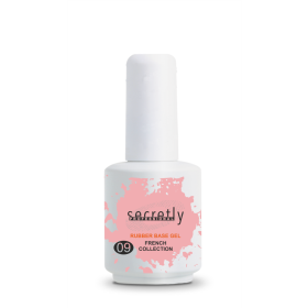 Βάση ημιμόνιμου βερνικιού  SECRETLY Rubber Base Gel French Collection #9 15 ml