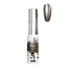 Gel painting Secretly Liquid metal gel color in bottle 2 10 ml