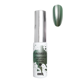 Gel painting Secretly Liquid metal gel color in bottle 8 10 ml