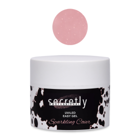 UV/LED gel Secretly EASY BUILDER Sparkling Cover 50 g