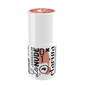 Βάση ημιμόνιμου βερνικιού CLARISSA Base Color Nude #1 14 ml