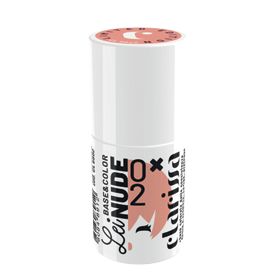 Βάση ημιμόνιμου βερνικιού CLARISSA Base Color Nude #2 14 ml