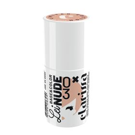 Βάση ημιμόνιμου βερνικιού CLARISSA Base Color Nude #3 14 ml