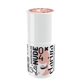 Βάση ημιμόνιμου βερνικιού CLARISSA Base Color Nude #4 14 ml