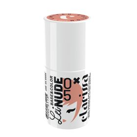 Βάση ημιμόνιμου βερνικιού CLARISSA Base Color Nude #5 14 ml