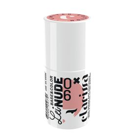 Βάση ημιμόνιμου βερνικιού CLARISSA Base Color Nude #6 14 ml