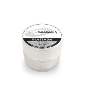 Nail art color gel Secretly Platinum #SN6001