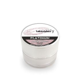 Nail art color gel Secretly Platinum #SN6005