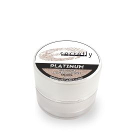 Nail art color gel Secretly Platinum #SN6006