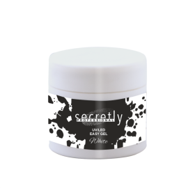 UV/LED gel Secretly EASY BUILDER  White 50 g