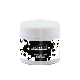 UV/LED gel Secretly EXTREME BUILDER Milky White 50 g