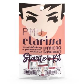 Σετ χρωστικές για microblading για φρύδια Starter Kit CLARISSA Microblading Eyebrows 3x2.5ml