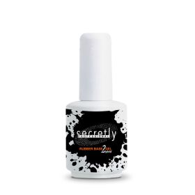 Βάση ημιμόνιμου βερνικιού SECRETLY Rubber Base Gel 2 Hybrid 15 ml