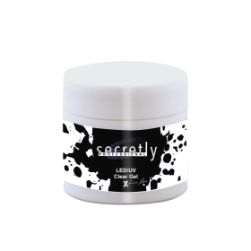 UV/LED gel Secretly XCLUSIVE LINE Clear 50 g