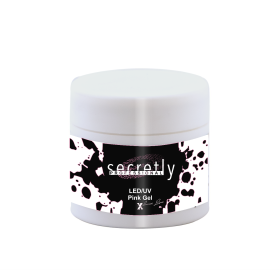 UV/LED gel Secretly XCLUSIVE LINE Pink 50 g