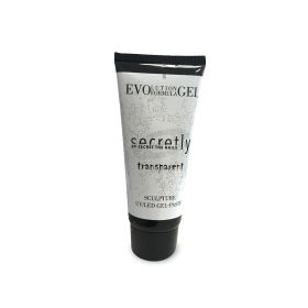 UV/LED Acrygel Secretly EVO SCULPTURE Transparent 60 g
