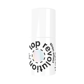 Top coat ημιμόνιμου βερνικιού Revolution SIREN EFFECT 14ml
