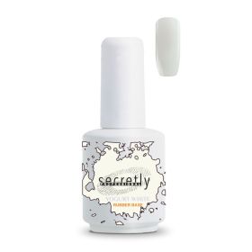 Βάση ημιμόνιμου βερνικιού  SECRETLY Rubber Base Yogurt White 15 ml