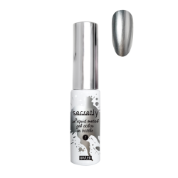 Gel painting Secretly Liquid metal gel color in bottle 1 10 ml