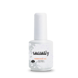 Βάση ημιμόνιμου βερνικιού SECRETLY Rubber base Twinkle Collection 2 15ml