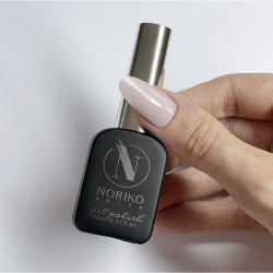 Ημιμόνιμο βερνίκι NORIKO nails Creamy White #35