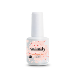 Βάση ημιμόνιμου βερνικιού SECRETLY Rubber base Twinkle Collection 3 15ml