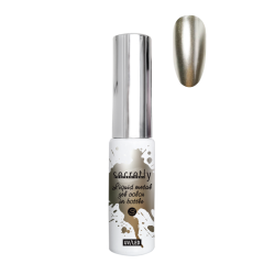 Gel painting Secretly Liquid metal gel color in bottle 3 10 ml