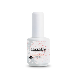 Βάση ημιμόνιμου βερνικιού SECRETLY Rubber base Twinkle Collection 4 15ml