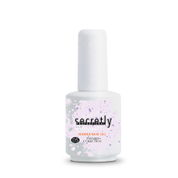 Βάση ημιμόνιμου βερνικιού SECRETLY Rubber base Twinkle Collection 5 15ml