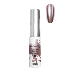 Gel painting Secretly Liquid metal gel color in bottle 5 10 ml