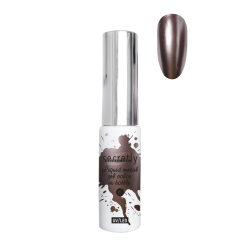 Gel painting Secretly Liquid metal gel color in bottle 6 10 ml