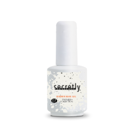 Βάση ημιμόνιμου βερνικιού  SECRETLY Rubber base Twinkle Collection 7 15ml