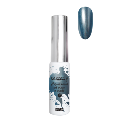 Gel painting Secretly Liquid metal gel color in bottle 7 10 ml