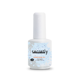 Βάση ημιμόνιμου βερνικιού  SECRETLY Rubber base Twinkle Collection 8 15ml