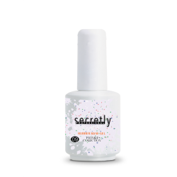 Βάση ημιμόνιμου βερνικιού  SECRETLY Rubber base Twinkle Collection 9 15ml
