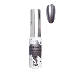 Gel painting Secretly Liquid metal gel color in bottle 9 10 ml