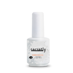 Βάση ημιμόνιμου βερνικιού SECRETLY Rubber base Twinkle Collection 14 15 ml