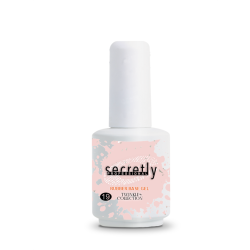 Βάση ημιμόνιμου βερνικιού SECRETLY Rubber base Twinkle Collection 19 15 ml