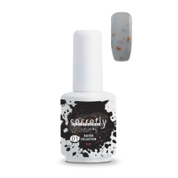 Top coat ημιμόνιμου βερνικιού SECRETLY Easter Collection Glitter Top Coat 1 15 ml