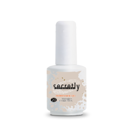 Βάση ημιμόνιμου βερνικιού SECRETLY Rubber base Twinkle Collection 20 15 ml