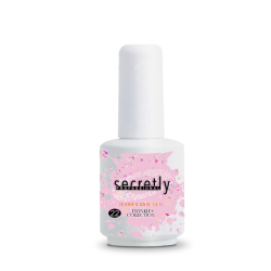 Βάση ημιμόνιμου βερνικιού SECRETLY Rubber base Twinkle Collection 22 15 ml