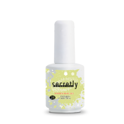 Βάση ημιμόνιμου βερνικιού SECRETLY Rubber base Twinkle Collection 28 15 ml