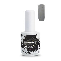 Top coat ημιμόνιμου βερνικιού SECRETLY Easter Collection Glitter Top Coat 2 15 ml