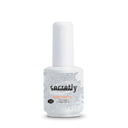 Βάση ημιμόνιμου βερνικιού SECRETLY Rubber base Twinkle Collection 34 15 ml