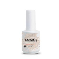 Βάση ημιμόνιμου βερνικιού SECRETLY Rubber base Twinkle Collection 36 15 ml