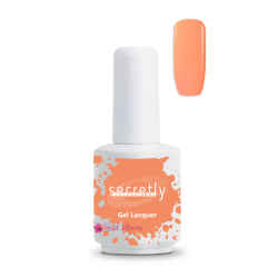 Ημιμόνιμο βερνίκι Secretly Bold Blooms Collection Tangerine Orange #595