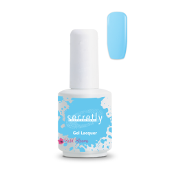 Ημιμόνιμο βερνίκι Secretly Bold Blooms Collection Powder Blue #598