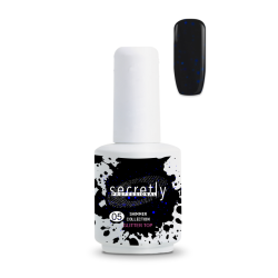 Top coat ημιμόνιμου βερνικιού SECRETLY Shimmer Collection Glitter Top Coat 5 15 ml