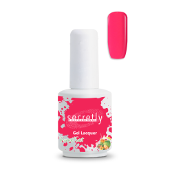 Ημιμόνιμο βερνίκι Secretly Tropical Twist Collection Electric Pink #600