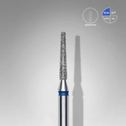 Διαμαντόφρεζα EC "Frustum" μπλε Head diameter 1.6mm working part 10.0mm 